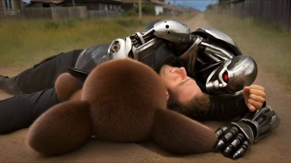 Чебурашка и Терминатор пробы на кастинг в фильм 🎥 "Чебурашка против Терминатора"