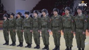 Ветераны боевых действий приняли участие в республиканской спартакиаде