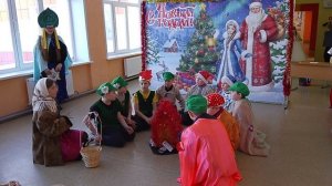 Школьный спектакль "Двенадцать месяцев", 2026 г., 5 часть