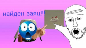 найден заяц!!!