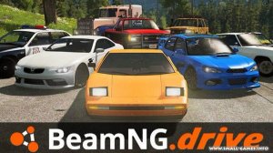 BeamNG.drive   новый мод !  СУЕТА