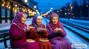 МАСЛЕНИЦА-ПЯТЫЙ ДЕНЬ!"ТЁЩИНЫ ВЕЧЁРКИ".ПРОДОЛЖАЕМ ВЕСЕЛИТЬСЯ!