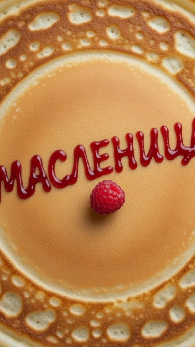 КОСМОСС МАСЛЕНИЦА