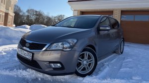 Kia Ceed - городской помощник 👌