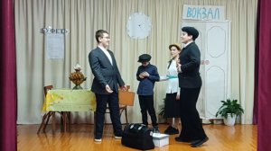 Инсценировка рассказов А.П. Чехова