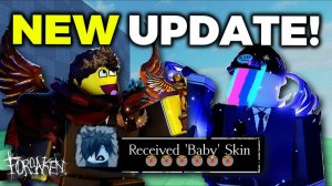 ВСЁ НОВОЕ В ОБНОВЛЕНИИ НАГРАД BLOXY! (Усиления для слэшеров, VIP-привил, удв опыта) Roblox Forsaken