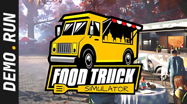 Food Truck Simulator - DEMO.RUN