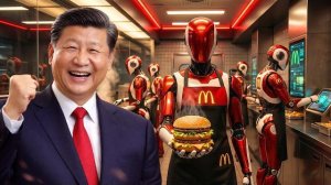 Первый робот-ресторан Китая уничтожит всю индустрию еды? Реальность 2026
