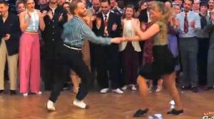 Танец буги-вуги на фестивале Rock That Swing 2026 - Сондре и Таня. #Танцы