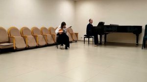 ДМШ №1: «Тарантелла» Луи-Сезара Дезорма