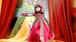 Диана Анкудинова - Первый танец (Арсеньев 2008) (композит AI)