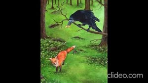 Ворона и лисица / кавер