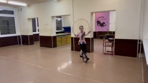 Моноцикл номер "Цветок "