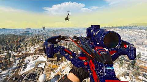 CALL OF DUTY WARZONE SOLO WIN CROSSBOW смотреть онлайн