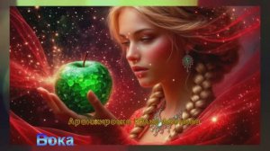 Я Б Л О Ч К О - Авторская песня о любви.