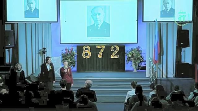 Выступление Н.Перхиной на концерте «Одним дыханьем Ленинграда»