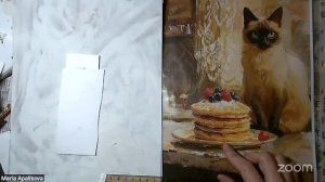 Рисование с Марией Апаликовой  20.2 16:15