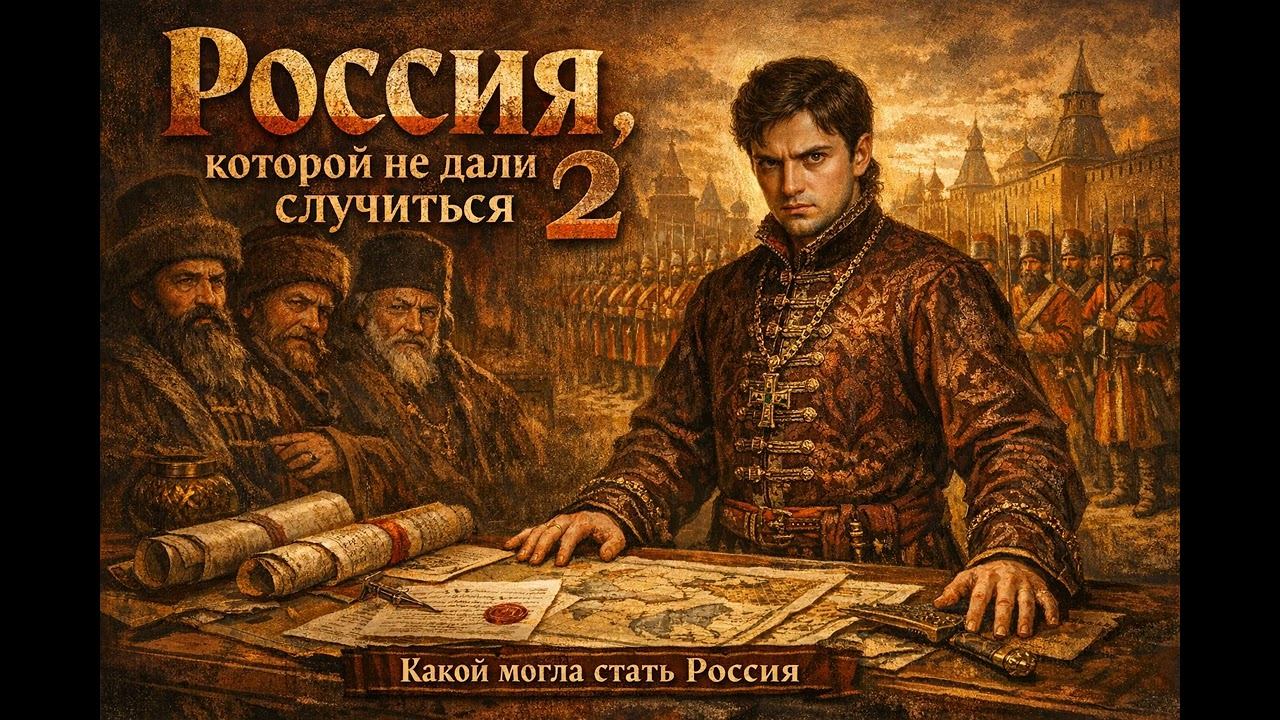 Аудиокнига полностью. «Россия, которой не дали случиться 2» Книга 2 из 7 смотреть онлайн