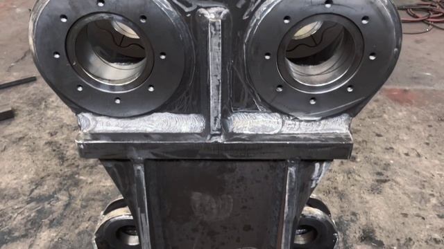 MHA Russia: Качество сварки гидроножниц MHA