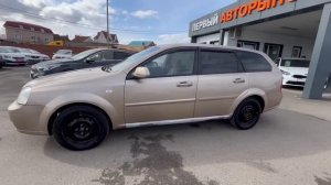 Chevrolet Lacetti '2006 KL1NF356J7K587451