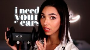 ASMR I Need Your Ears For Science (BEST TRIGGERSSS omg)