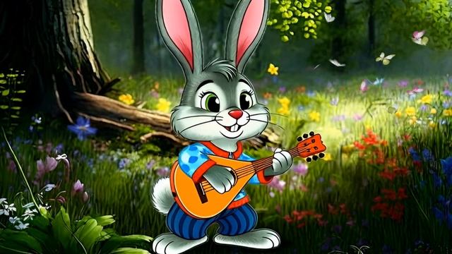 Балалайка у зайки