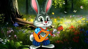 Балалайка у зайки