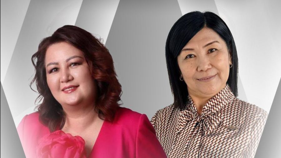 Эфир с Бейназаровой Асель и Есжановой Гульбахрам