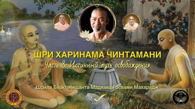Шри Харинама Чинтамани, 8 / БВ Мадхава Махарадж (10 января 2026, Матхура)