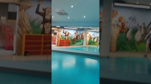 20.02.2026г Семья Воложаниных Александр, Елена и сын Лев всей семьёй на тренировке Фитнес Цитрус