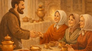 Широкая Масленица! Тёщины вечерки. Пятый день Масленицы. Роскошная музыкальная открытка.