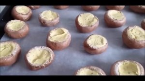 Грибной суп и грибы для гриля !Шампиньоны круглый год! Домашняя еда Кухня Рецепты  #еда