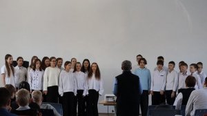 Фестиваль патриотической песни 2026 6Г О маленьком трубаче