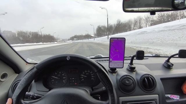 РАБОТАЮ КУРЬЕРОМ В ЖУТКИЙ СНЕГОПАД / РЕЖИМ МОЙ РАЙОН В ЯНДЕКС ДОСТАВКЕ смотреть онлайн