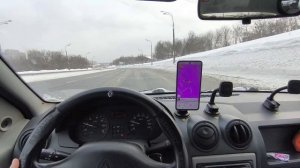 РАБОТАЮ КУРЬЕРОМ В ЖУТКИЙ СНЕГОПАД / РЕЖИМ МОЙ РАЙОН В ЯНДЕКС ДОСТАВКЕ