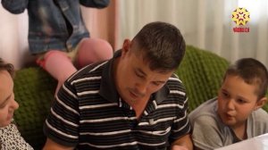 Национальное телевидение Чувашии покажет выпуск проекта «Большие семьи большой страны»