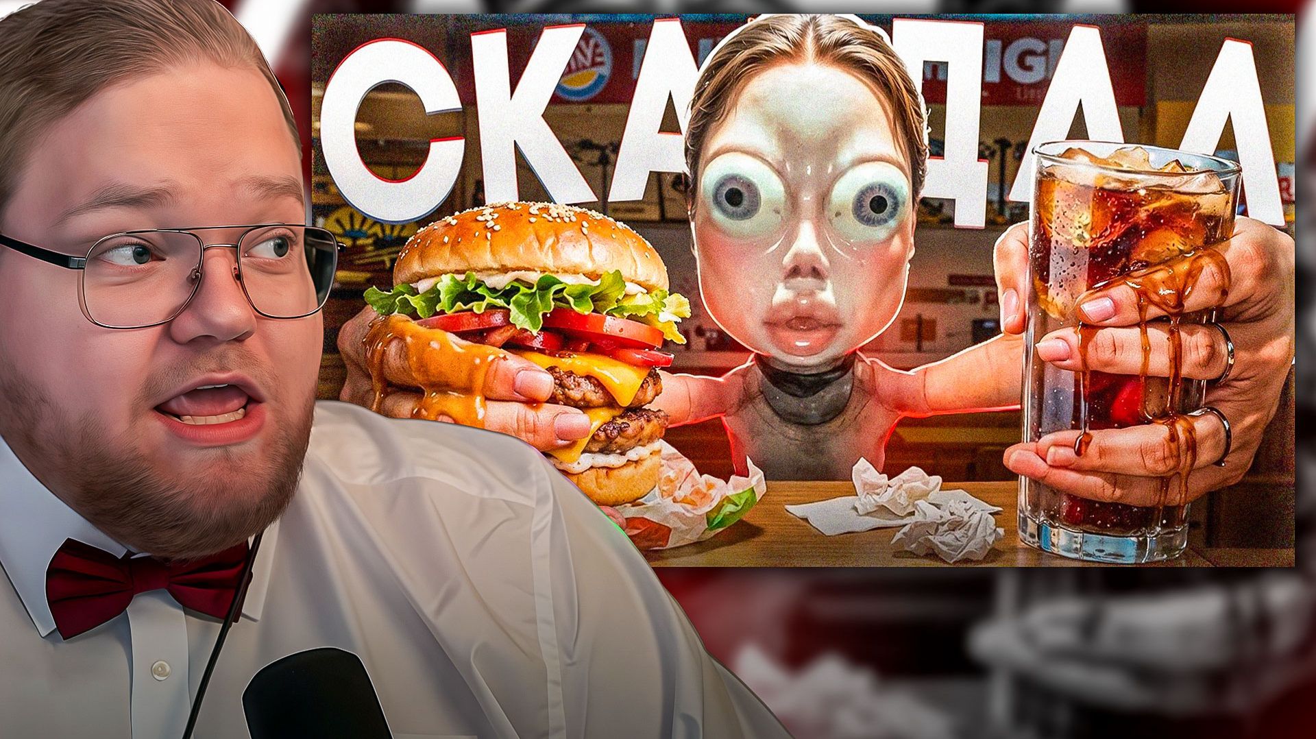 T2x2 СМОТРИТ ► БУРГЕР КИНГ ПРОТИВ ТАРЕЛОЧНИЦ: ГЛАВНЫЙ СКАНДАЛ ГОДА смотреть онлайн