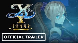 Ys X: Proud Nordics - Official Launch Trailer
