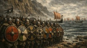 Vikingi - "Стена щитов"