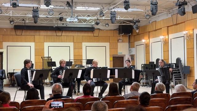 Квинтет баянистов и аккордеонистов