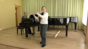 Ханова Ирина флейта