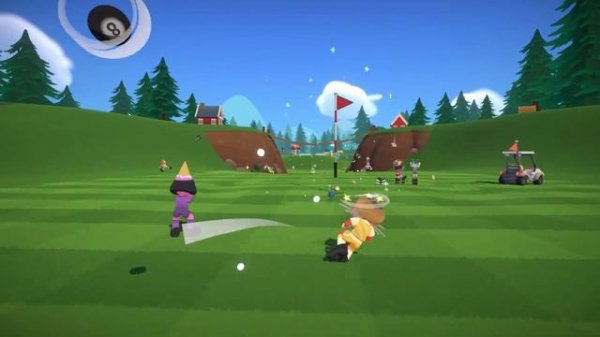 Трейлер Super Battle Golf (запуск)