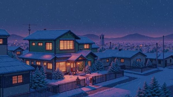 Снежный LoFi Hiphop Chillhop Mix для Учебы, Сна, Работы Лофи музыка Lofi Music Lofi Live