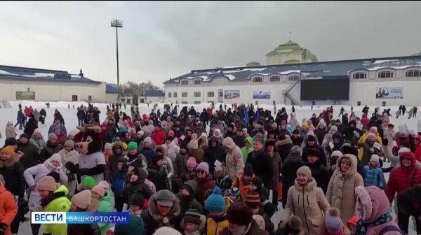 На льду стадиона «Динамо» 23 февраля пройдет праздник «Мы вместе» для жителей и гостей Уфы