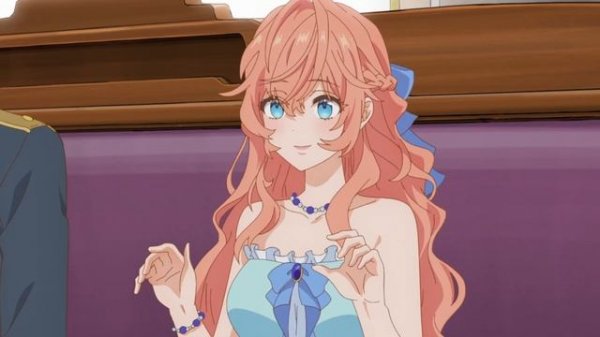 Принц соседней страны обожает злодейку 6 серия (аниме-сериал, 2026)