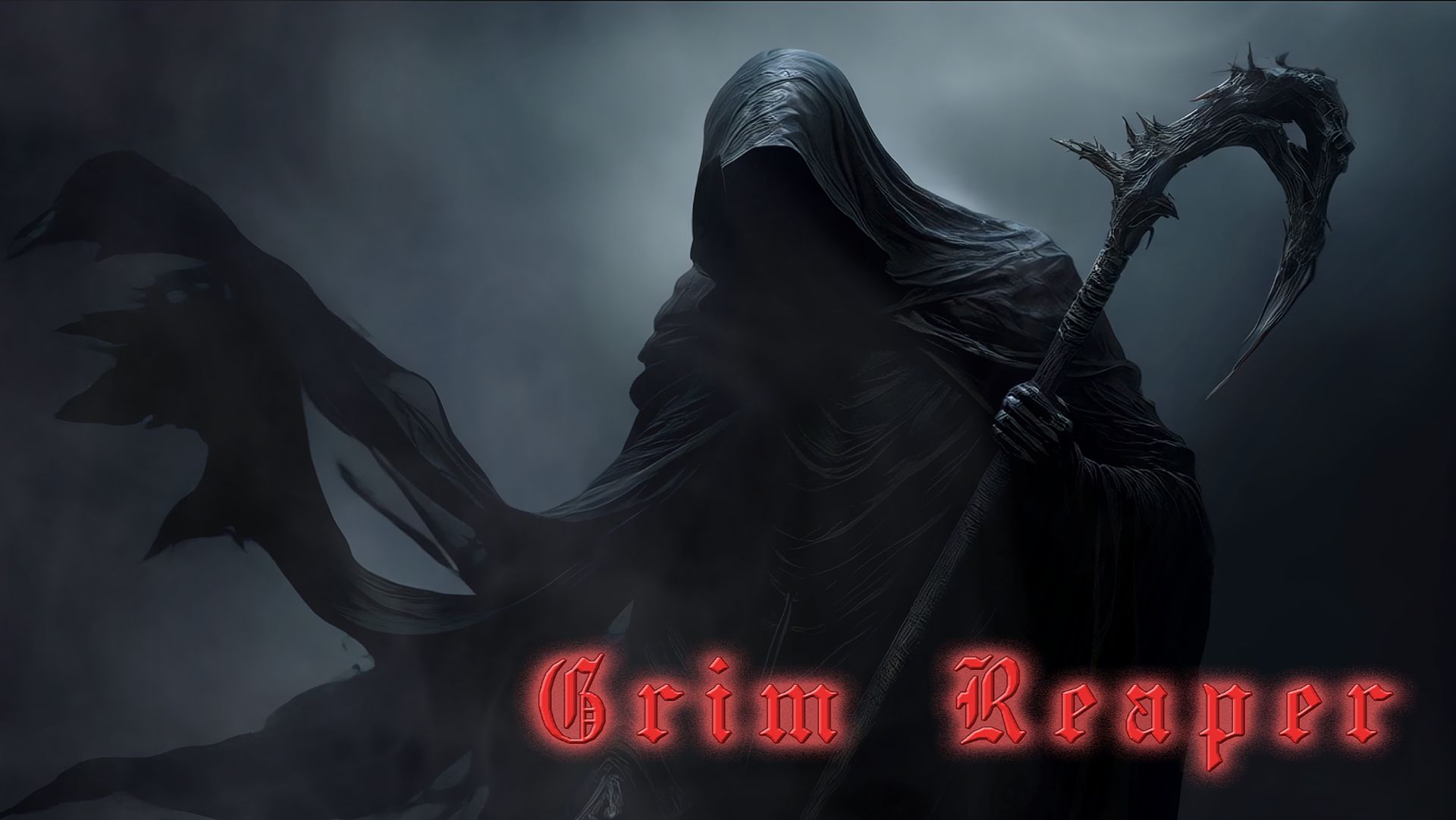 VINP - Grim Reaper [DarkSynth Industrial Cyberwave Dark Techno Mixdown] 💀
