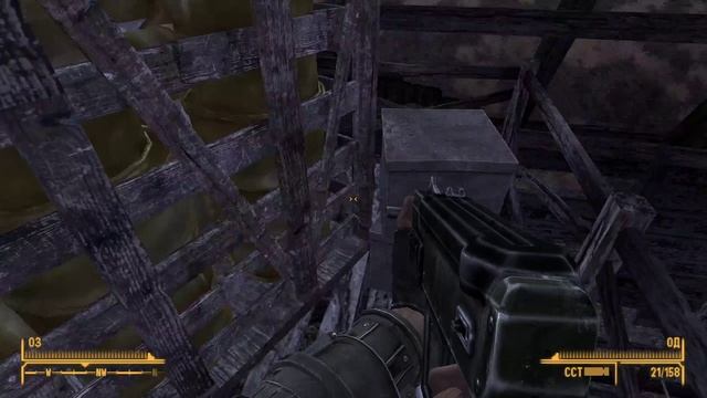 Fallout New Vegas отстрел гулей в Мохаве