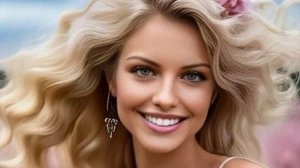 С любовью и восхищением! С днём женского счастья. Роскошная музыкальная открытка.