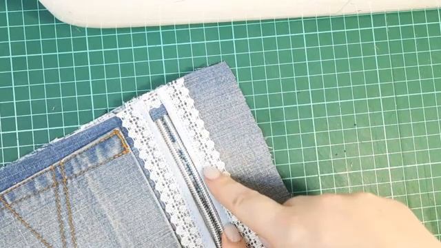 Что можно сшить из джинсовых карманов каксделатькаксшить