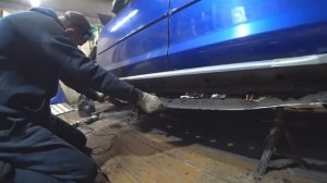 Все дырки на МАЗДА 3